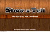 Show-N-Tell Sales Presentation