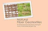 Natural Geotextiles