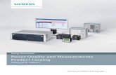 Power Quality and Measurements Product Catalog SR 10 Edition 2