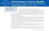 Choosing a Ham Radio.pdf