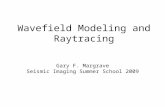 Wave Field Modelling in Mat Lab