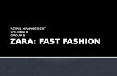 RM SecA Group6 Zara