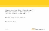 NetBackup RepDirector Guide