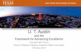 UT Austin Framework Wide