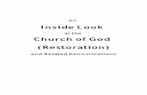Church of God Restoration