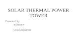 Solar Thermal Power Tower Ppt Persentation Way2project In