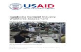 Cambodian Garment Industry Workforce Assessment