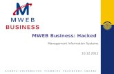 MWEB Business: Hacked