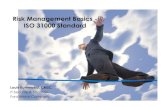 Risk Management Basic ISO 31000
