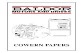 Cowern Papers Motors and Drives