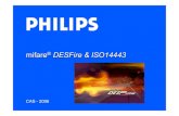 Phillips MiFARE Desfire EV1