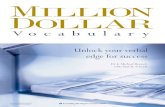 Million Dollar Vocabulary Manual