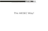 [Newie Induction] The AIESEC Way, Experience and Values