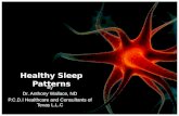 Healthy sleep patterns