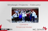 Monthly review   financial model february