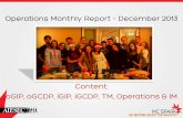 Monthly review december   operations