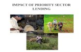 Impact of priority sector lending on indian economy