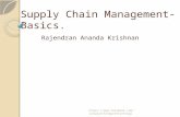 Supply Chain Management, Basics