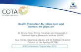 4 dow-ifa presentation on health promotion and older people