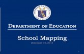 DepEd's Schools Mapping Initiative