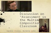 A 3Cs Discussion on “Assessment in the Multimodal Composition Classroom"
