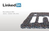 Jakarta LinkedIn Event Oct 10th 2012