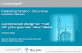 Patenting flatland: Graphene - Exploitation Challenges
