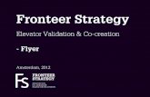 Fronteer Strategy Elevator Flyer 2012