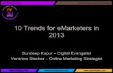 eMarketers Exclusive—Top 10 Trends of 2013 (Webinar Slides)
