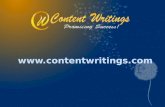 Business plan writing services