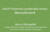 Fraternal Leadership Series: Recruitment