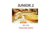 Junior 2 Breakfast  B1