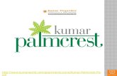 Kumar Palmcrest: Live a Peaceful Life at the Only Green Suburb of Eastern Pune