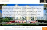 Kumar Millenium  - Lively City Life and Relaxed Lifestyle at Flats in Kothrud