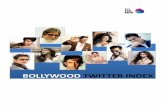 [Report] Bollywood Twitter Index - Popular Bollywood Celebrities on Twitter