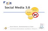 Sessie PIM Platform Innovatie in Marketing: speedsessie Social Media