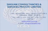 Shuvam consultancies & services private limited