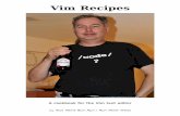Vim Recipes