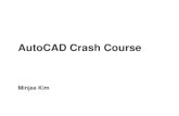 AutoCAD Crash Course