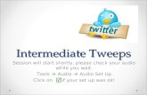 Twit Intermediate