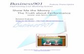 The Truth about Performance