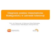 Prezentacja raportu Diagnoza postaw mieszkańców Białegostoku w zakresie tolerancji