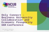 Business University Collaboration and Economic Prosperity - David Doherty, NCUB