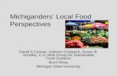 Mi Fm & Local Food Perceptions