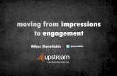 Nikos Moraitakis - From impressions to engagement