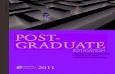 Postgraduate Education
