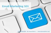 Email Marketing 101 by Josue Sierra