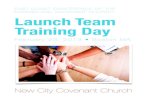 Launch Team Training Handout for New City Boston