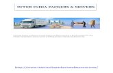Interindia Packer and Movers in Baroda (Vadodara) | Movers and Packers in Vadodara (Baroda) | Transportation in Baroda (Vadodara) | Packing Loading Unloading Service in Vadodara (Baroda)
