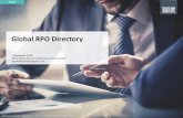 Global RPO Directory